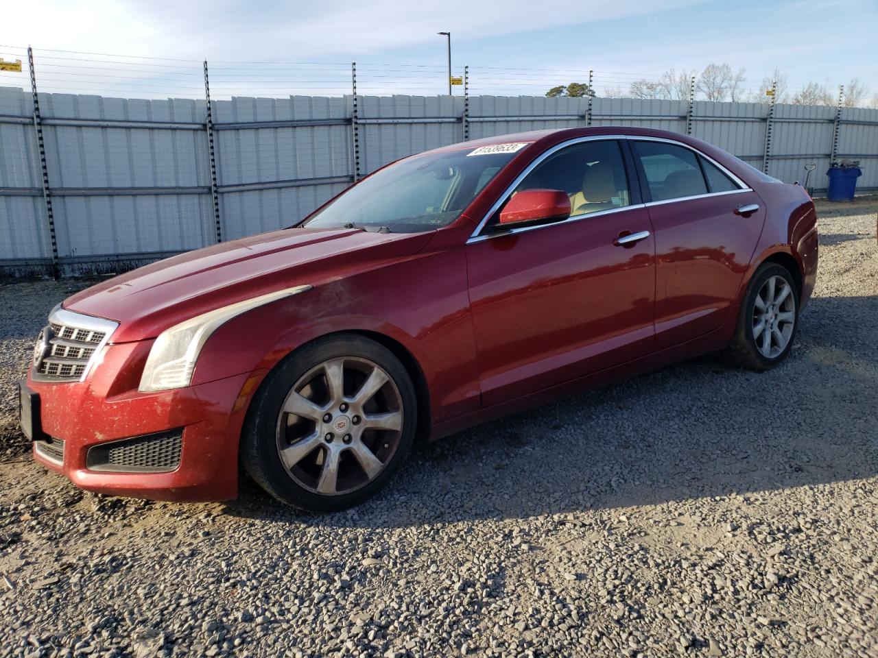 CADILLAC ATS 2014