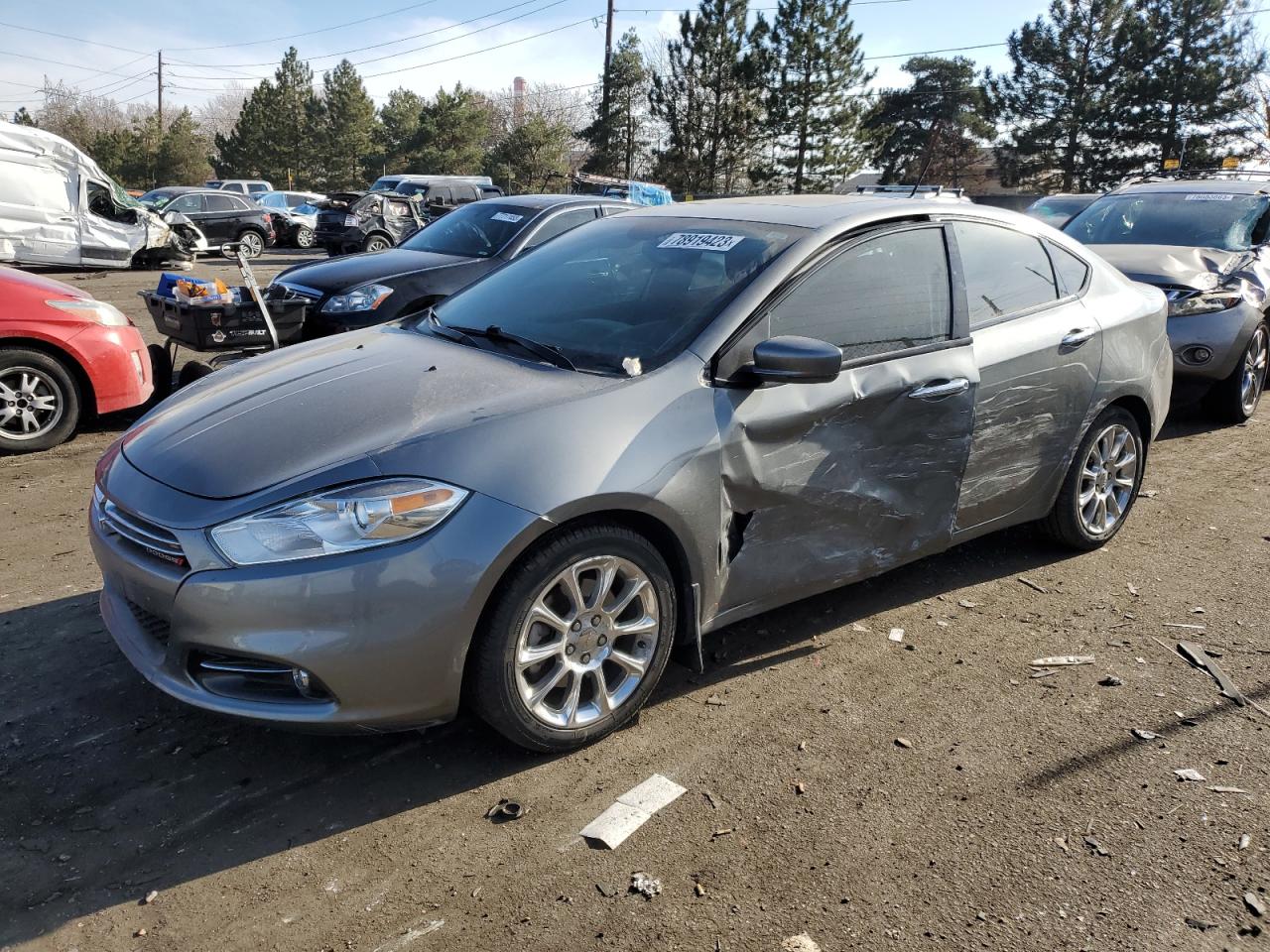 DODGE DART LIMIT 2013