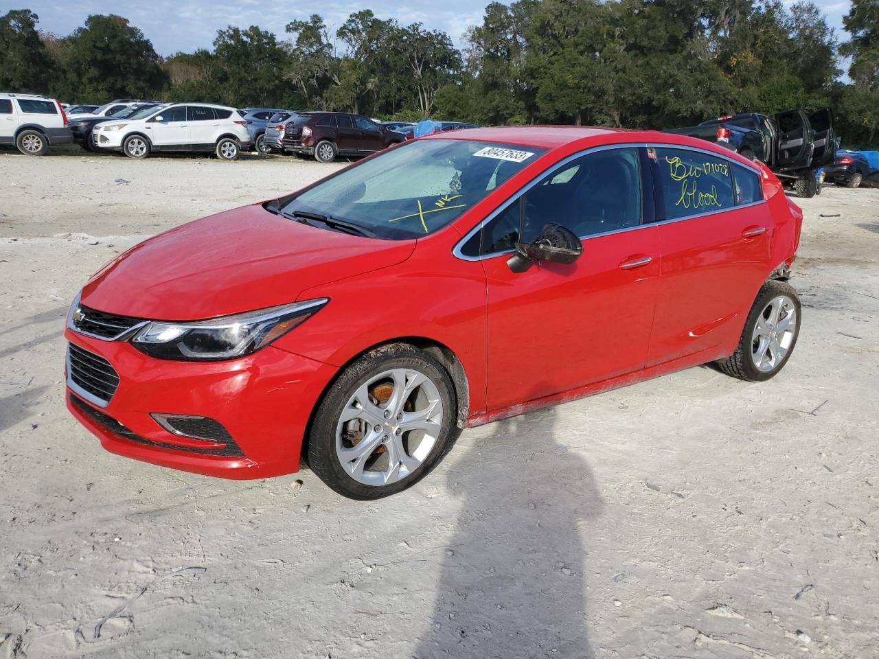 CHEVROLET CRUZE 2017