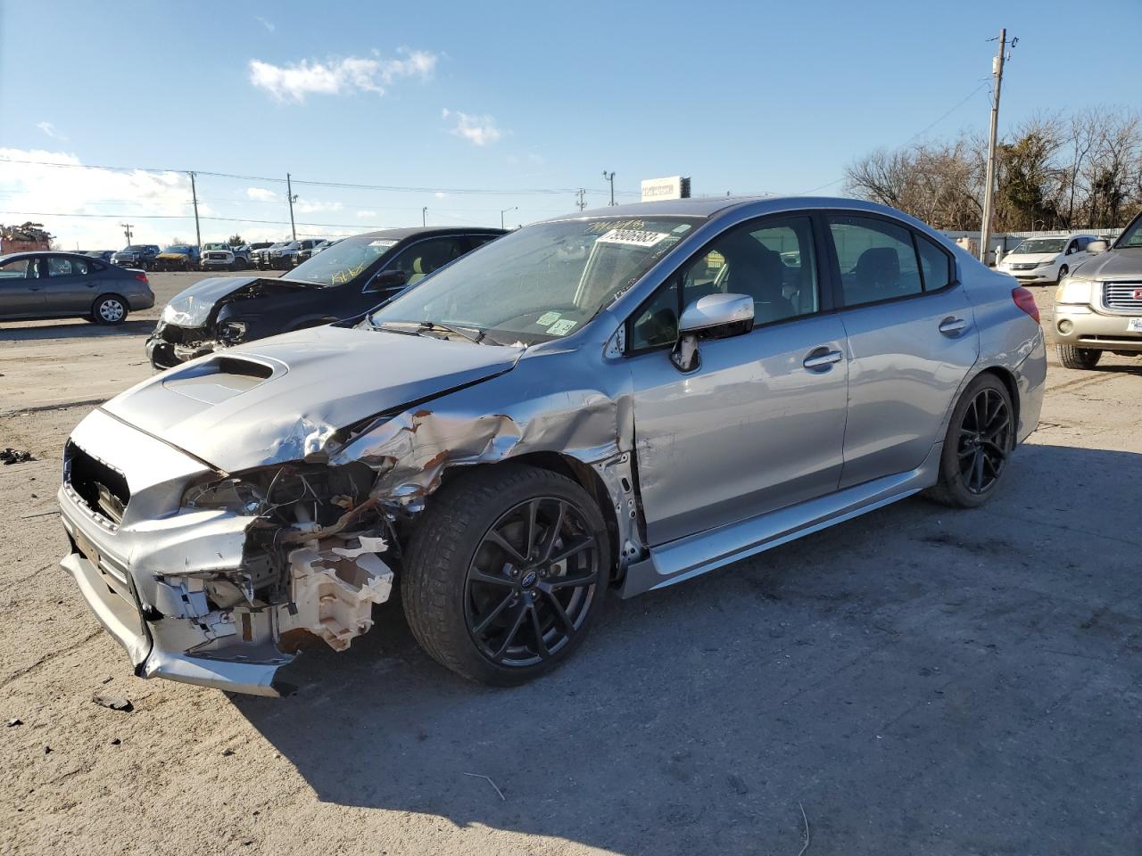SUBARU WRX PREMIU 2018