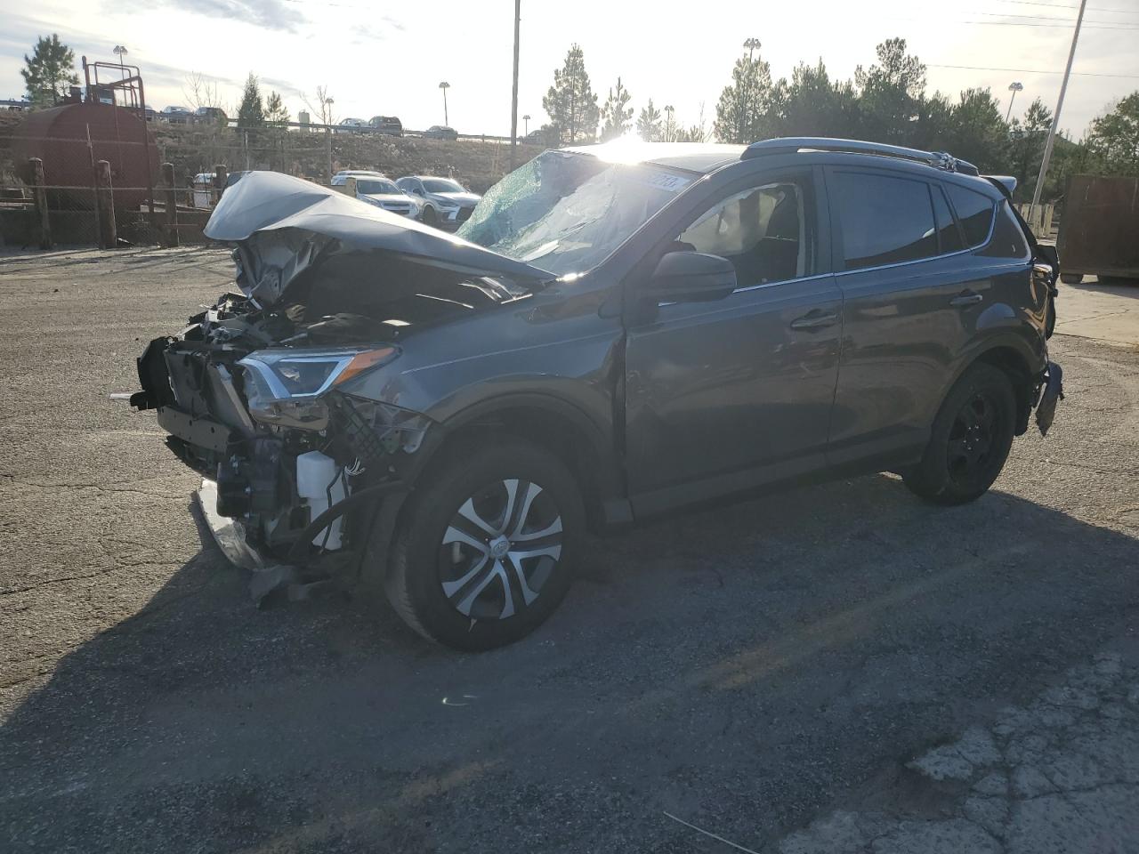 TOYOTA RAV4 LE 2018