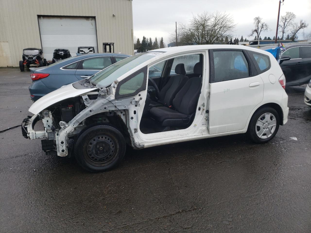 HONDA FIT 2013
