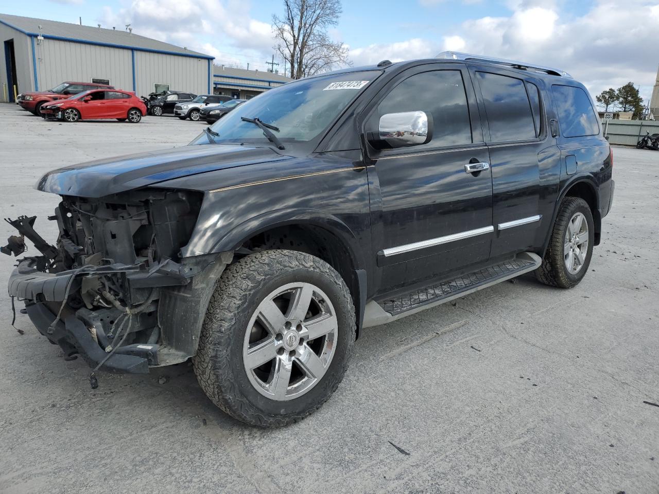 NISSAN ARMADA PLA 2010