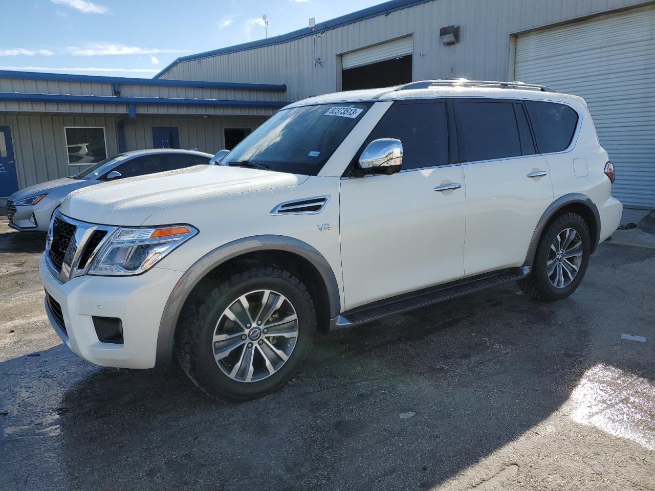 NISSAN ARMADA SV 2018
