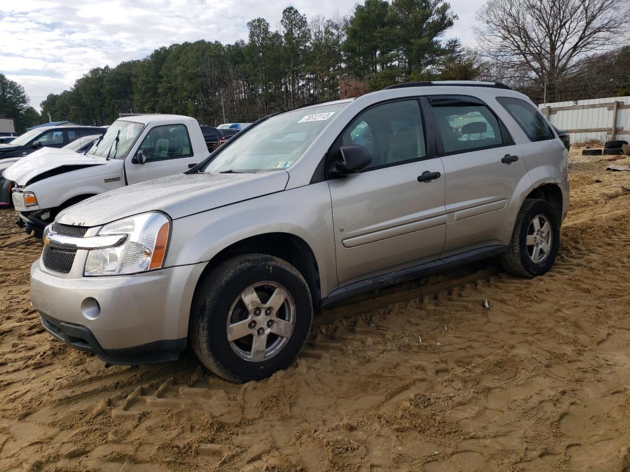 CHEVROLET EQUINOX LS 2007
