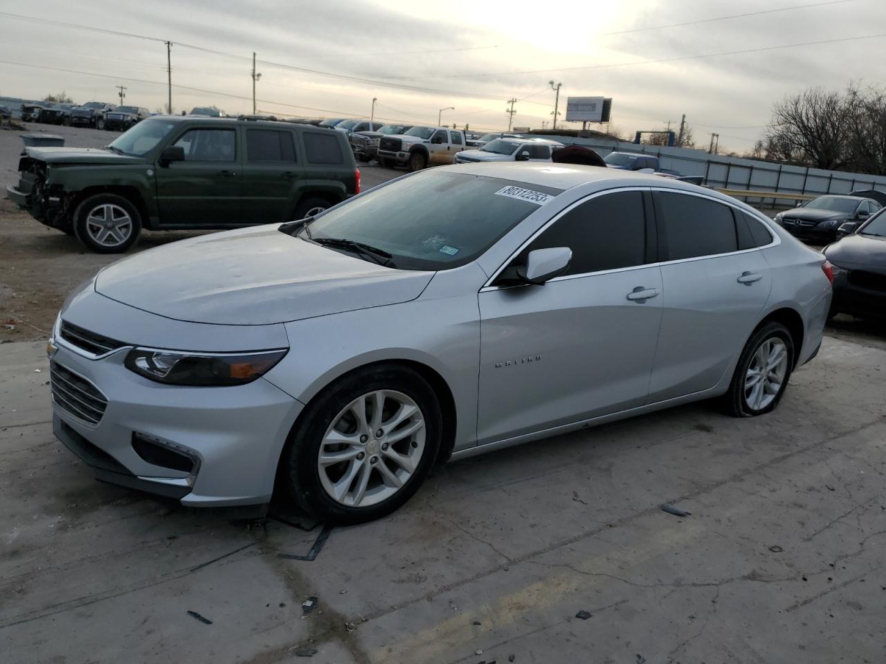 CHEVROLET MALIBU LT 2018