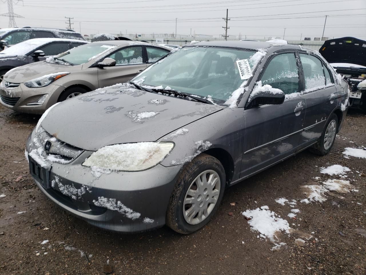 HONDA CIVIC LX 2004