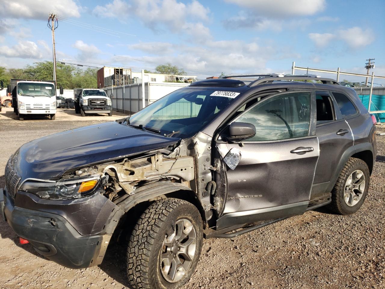 JEEP CHEROKEE 2019