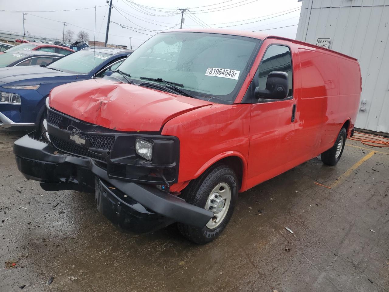 CHEVROLET EXPRESS G2 2014