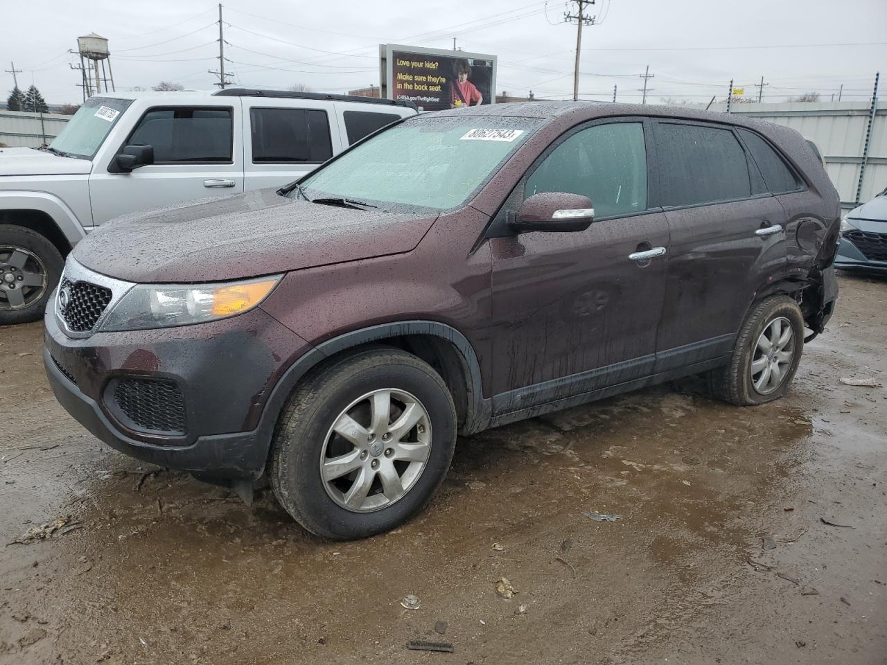 KIA SORENTO BA 2012