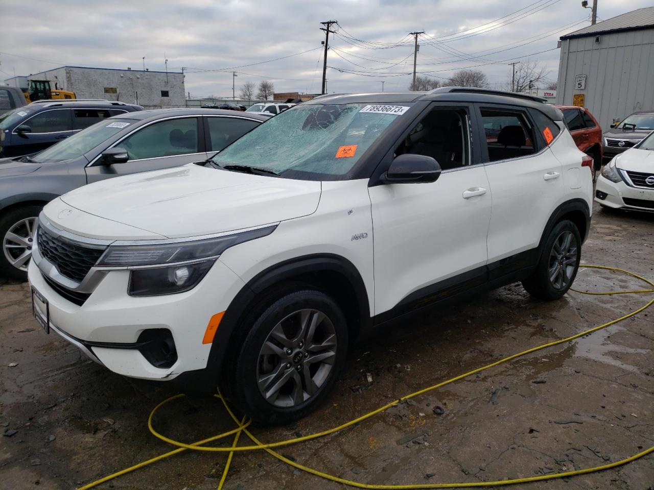KIA SELTOS 2021