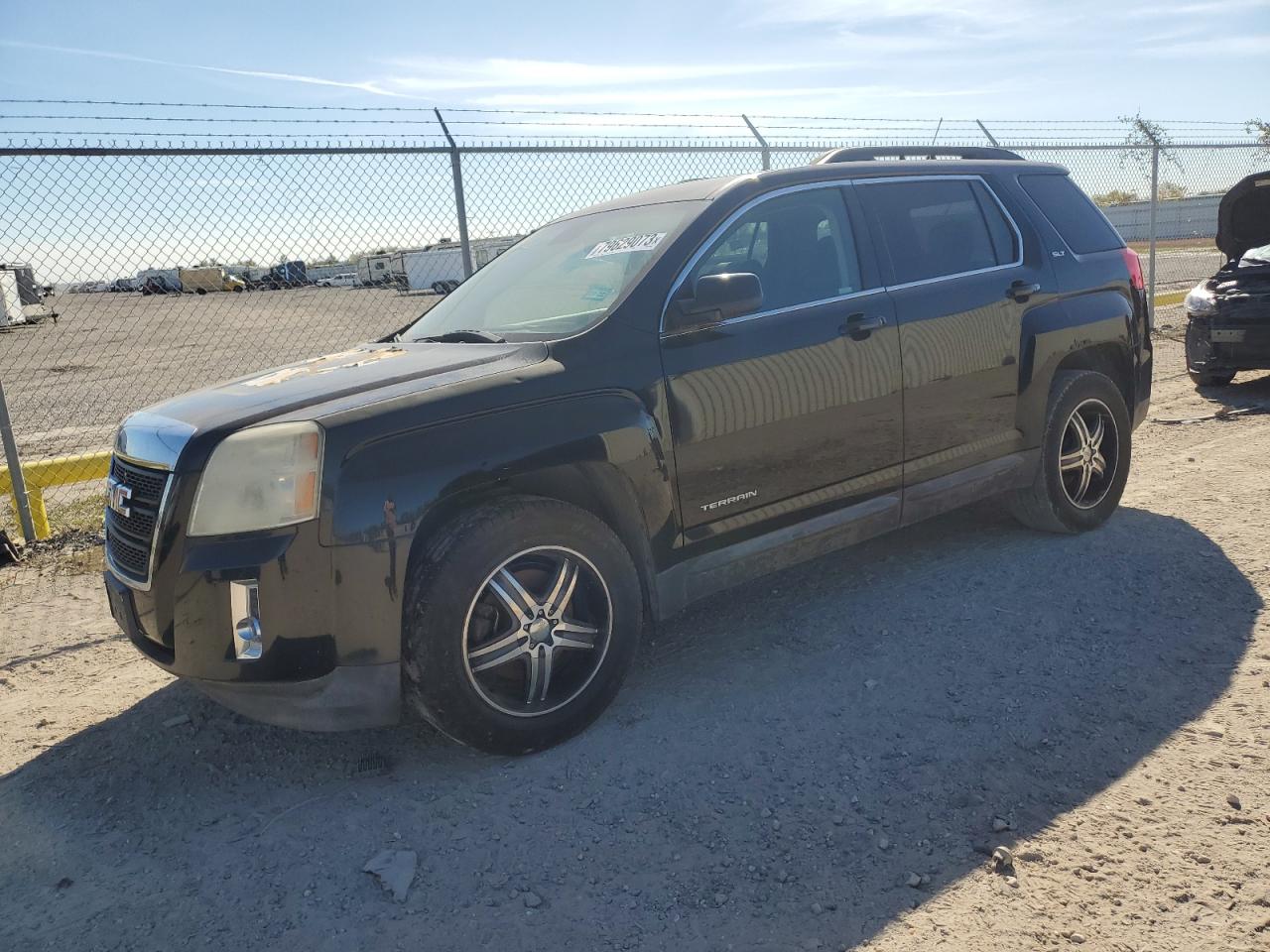 GMC TERRAIN SL 2012