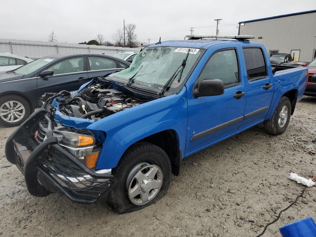 GMC CANYON SLE 2008