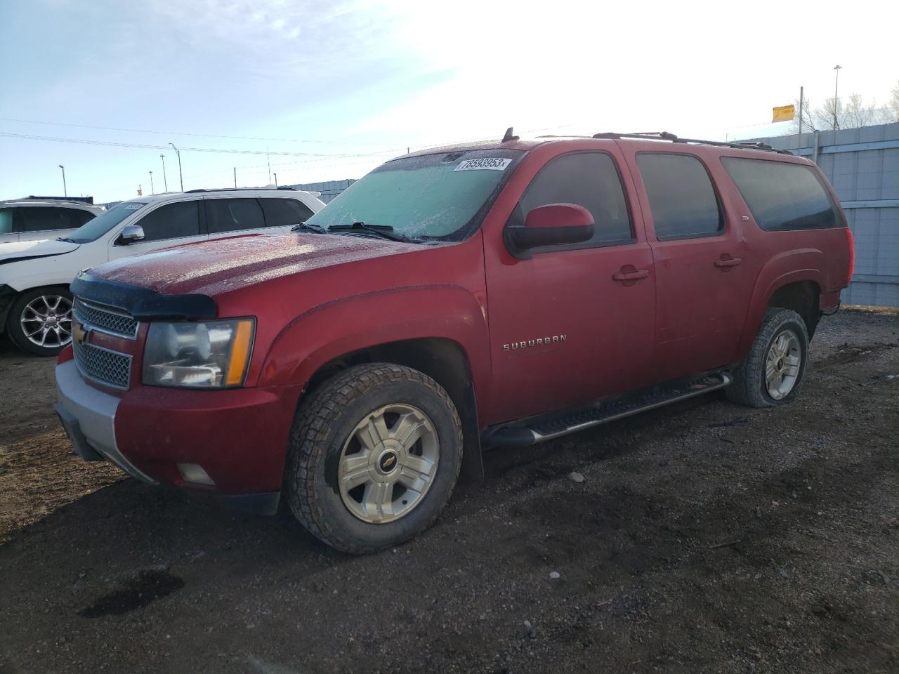 CHEVROLET SUBURBAN K 2012