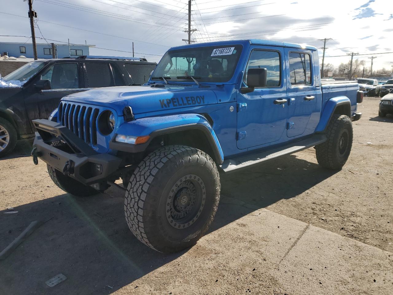 JEEP GLADIATOR 2022