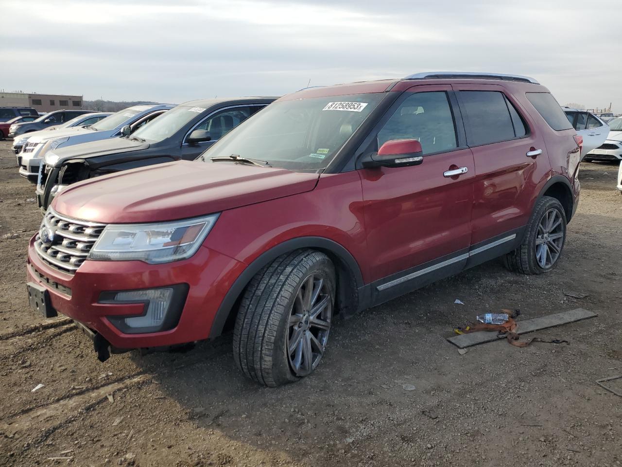 FORD EXPLORER L 2016