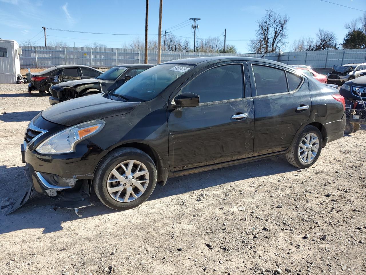 NISSAN VERSA S 2017