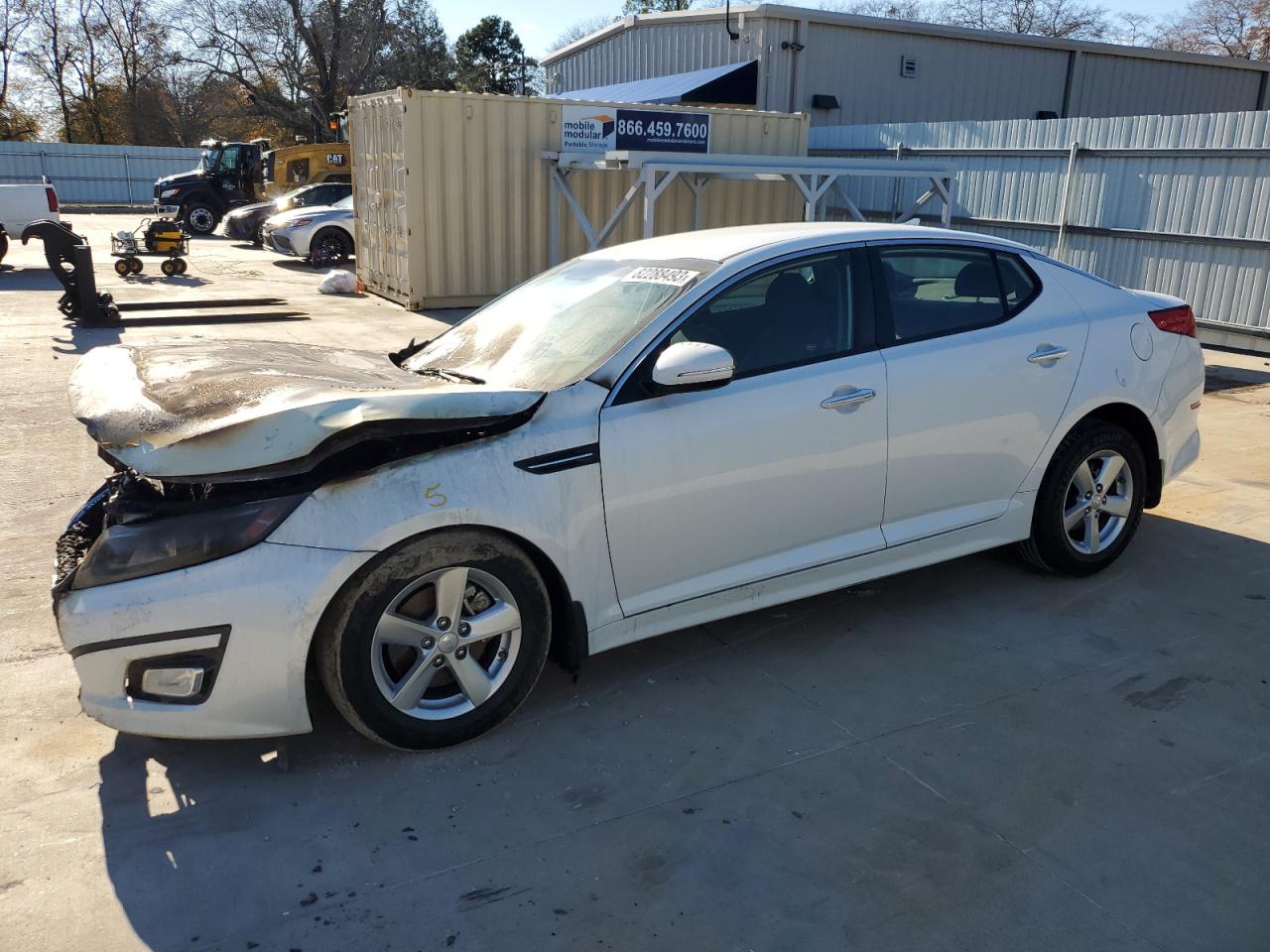 KIA OPTIMA LX 2015