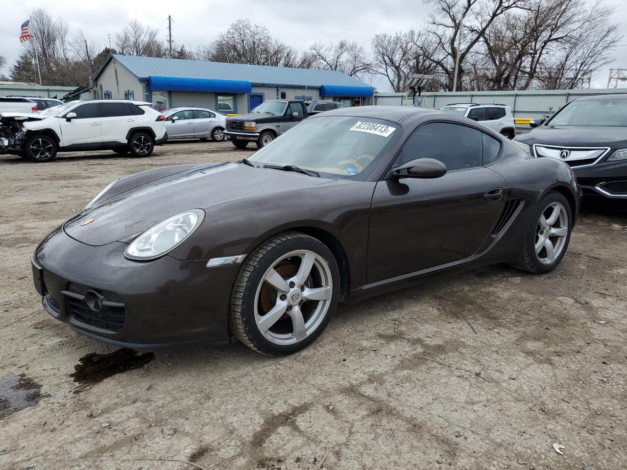 PORSCHE CAYMAN 2008