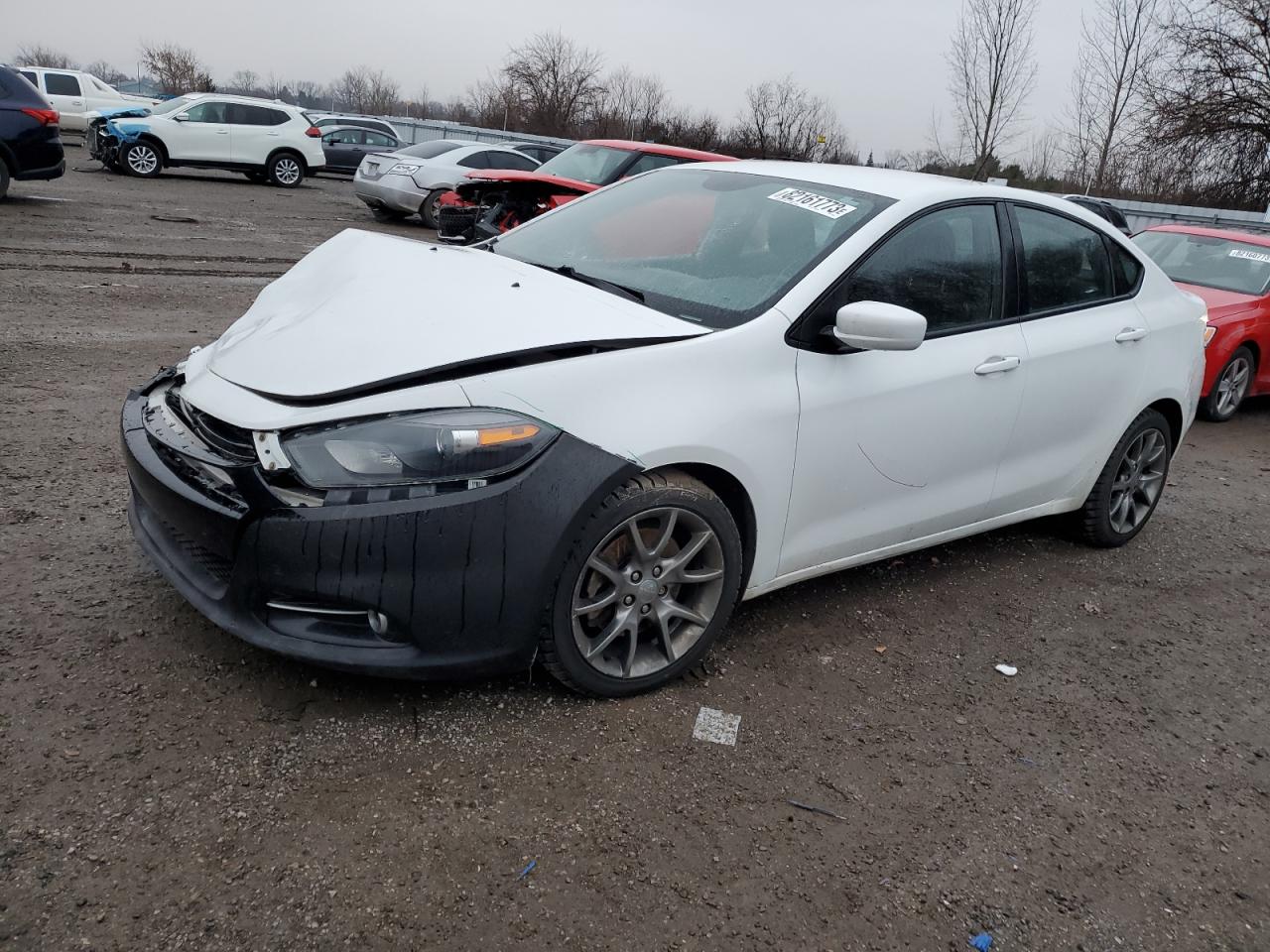 DODGE DART 2014