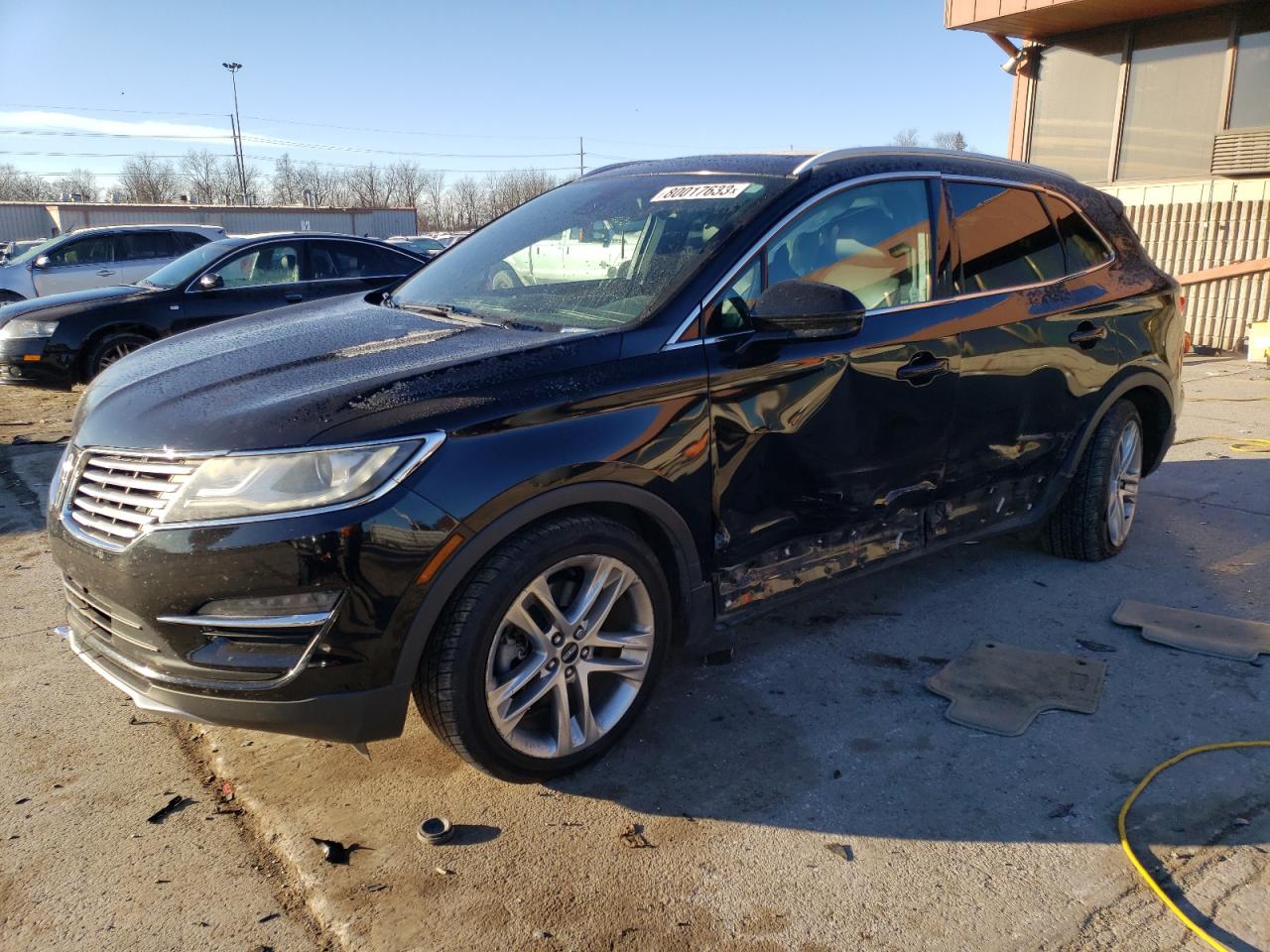 LINCOLN MKC 2017