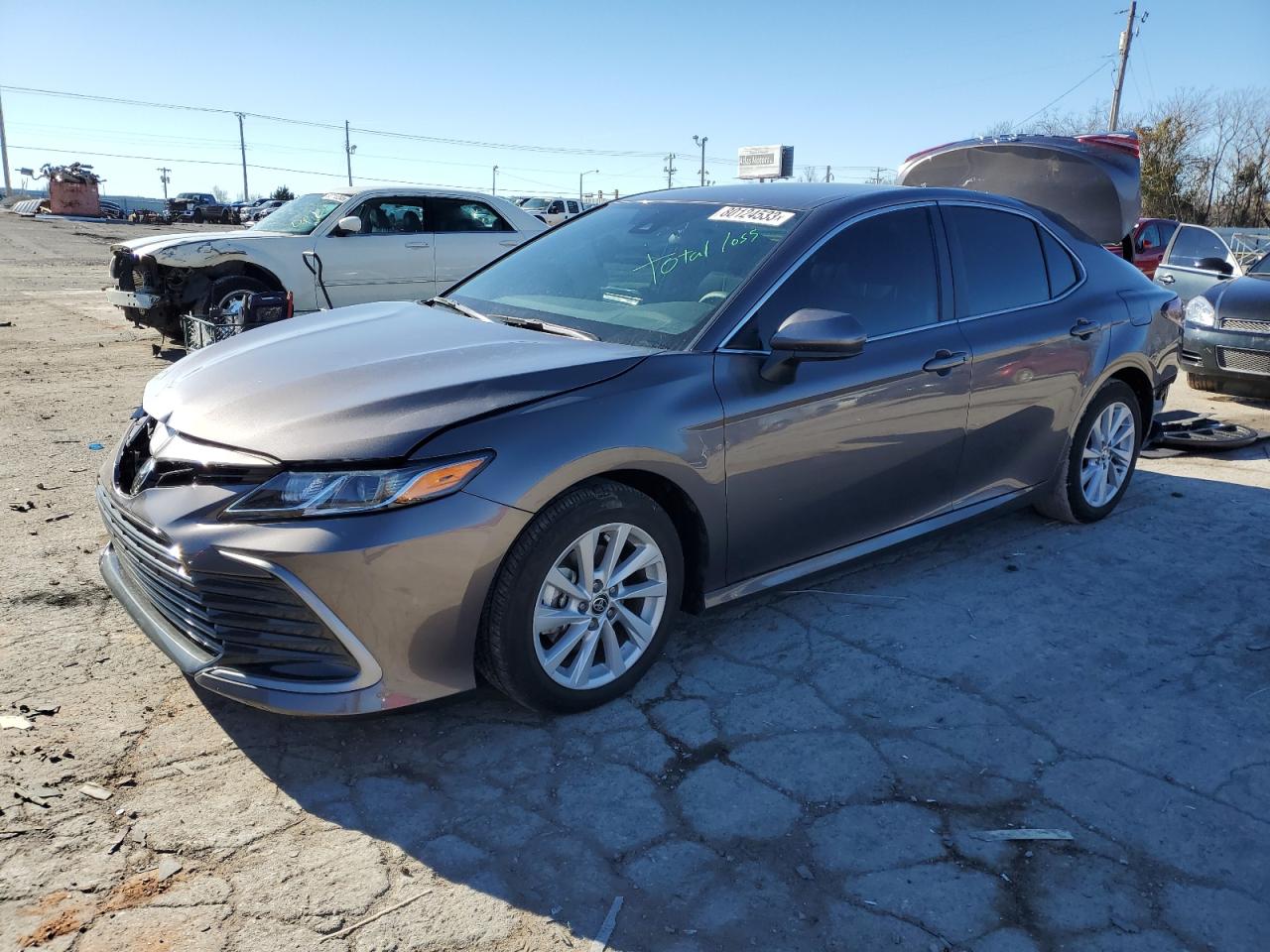 TOYOTA CAMRY LE 2021