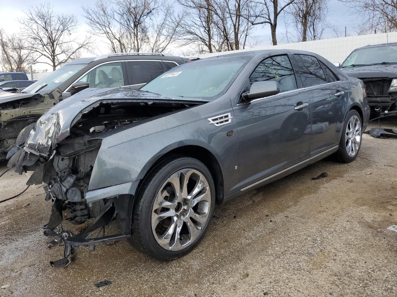 CADILLAC STS 2008