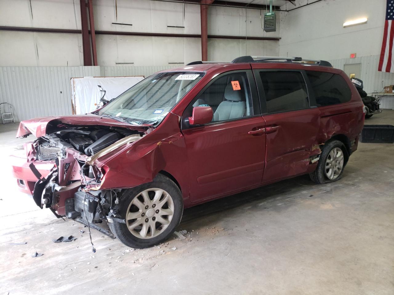 KIA SEDONA EX 2008