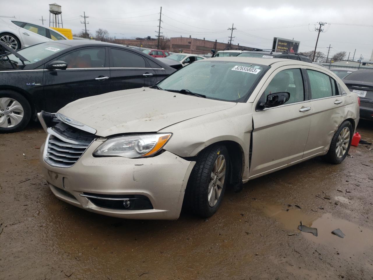 CHRYSLER 200 LIMITE 2013