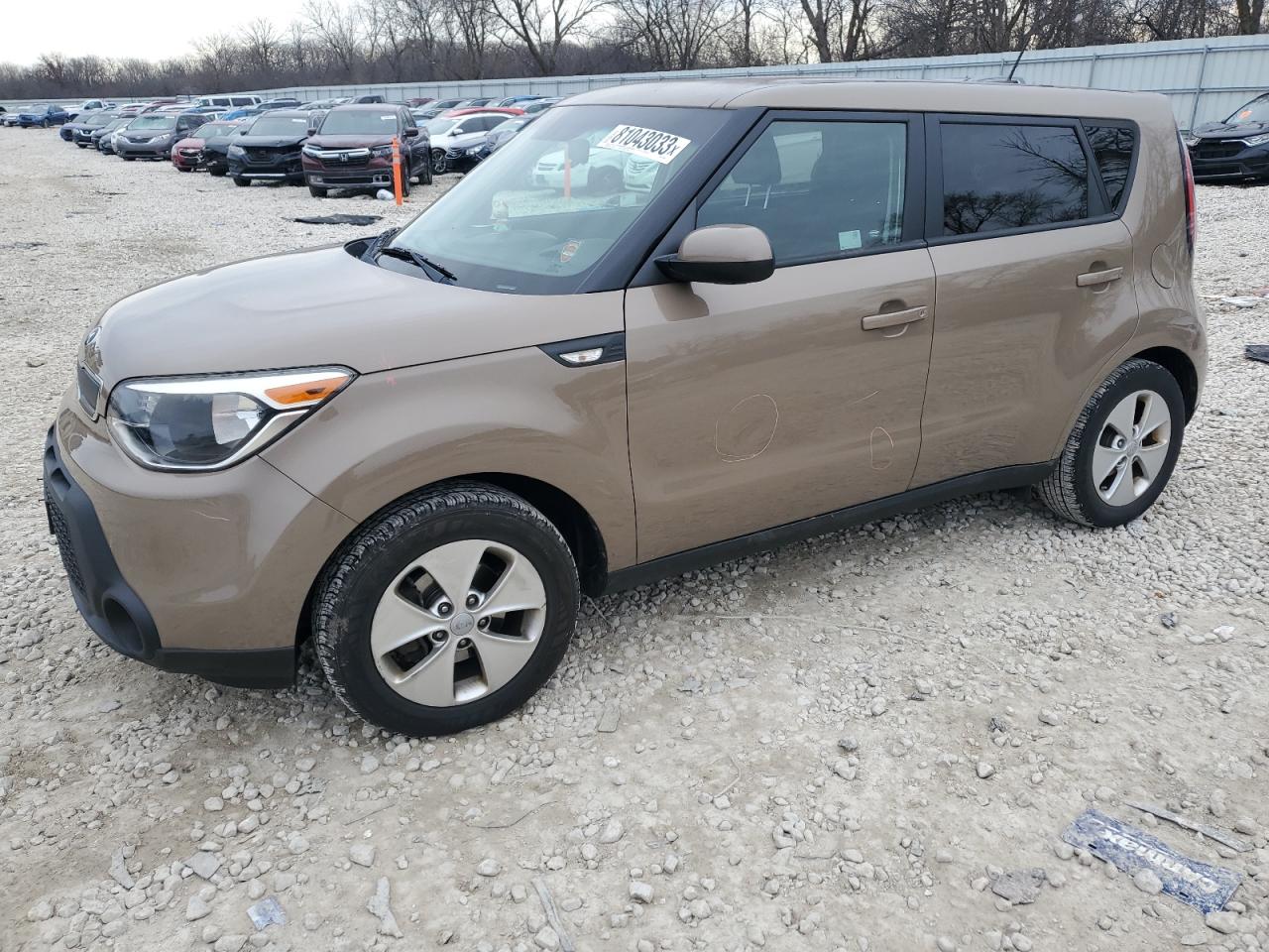 KIA SOUL 2014