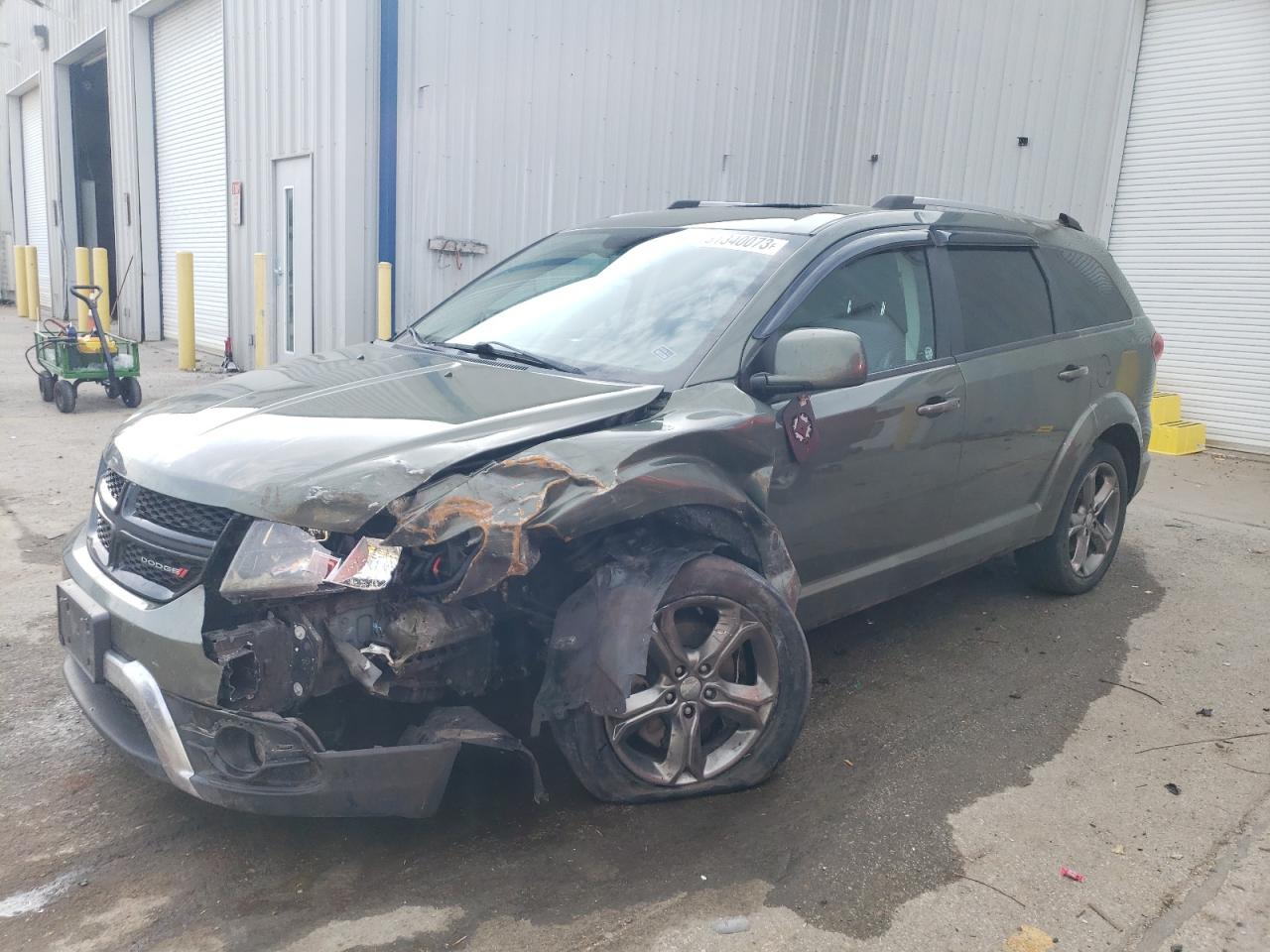 DODGE JOURNEY CR 2017
