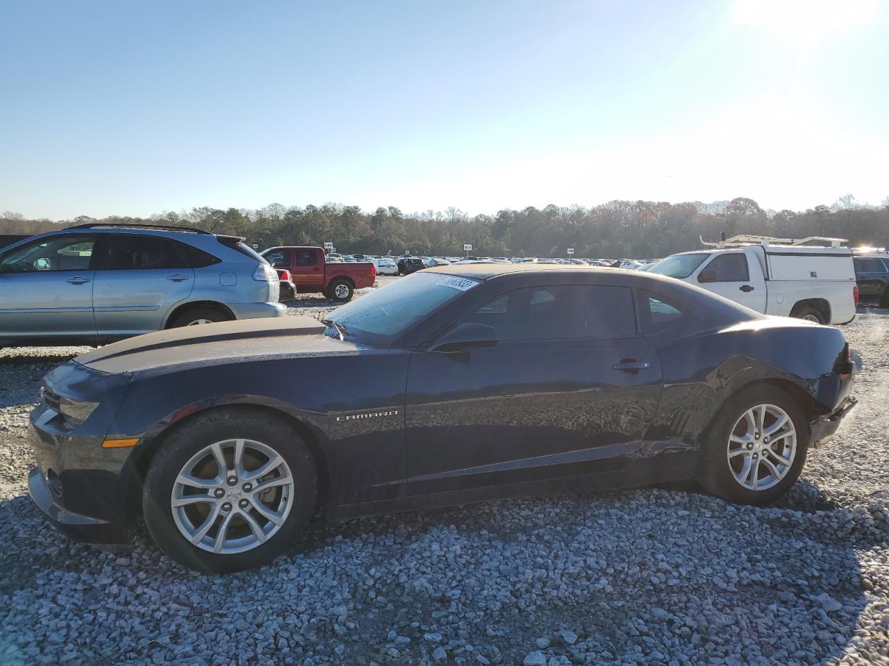 CHEVROLET CAMARO LS 2015