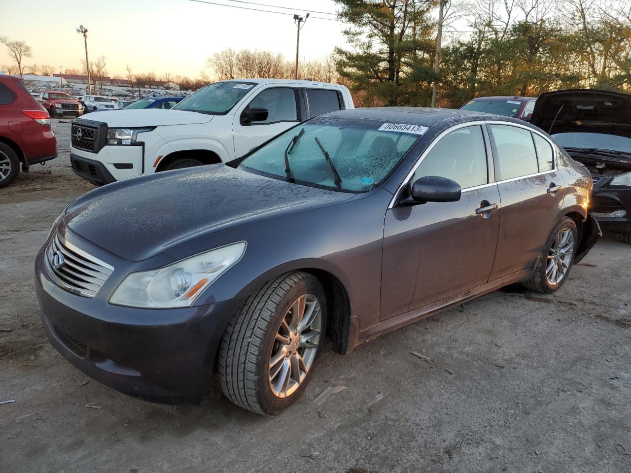 INFINITI G35 2008