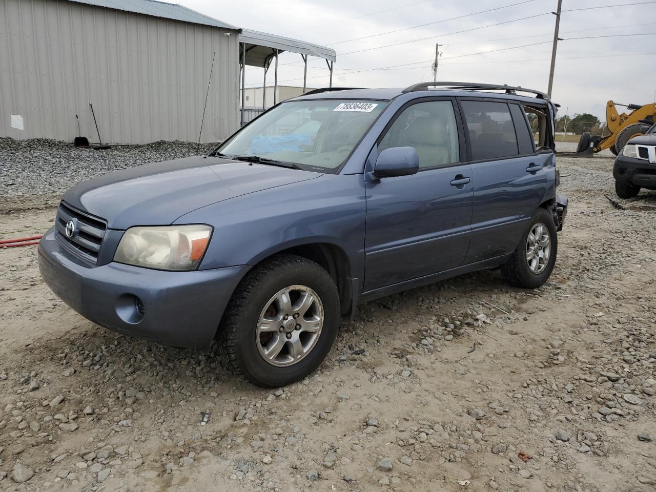 TOYOTA HIGHLANDER 2004