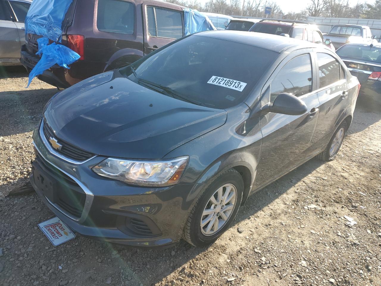CHEVROLET SONIC LT 2018