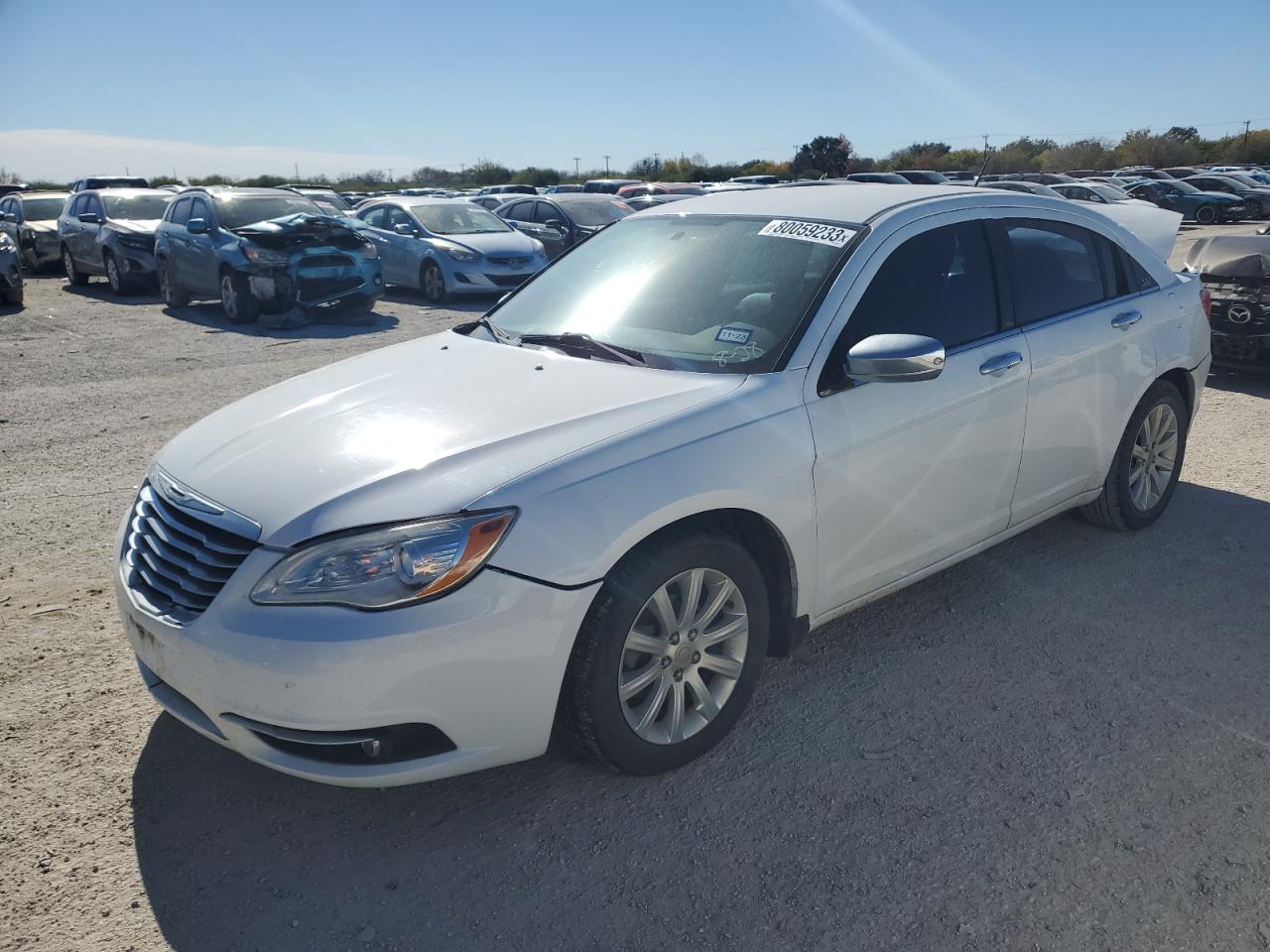 CHRYSLER 200 LIMITE 2013