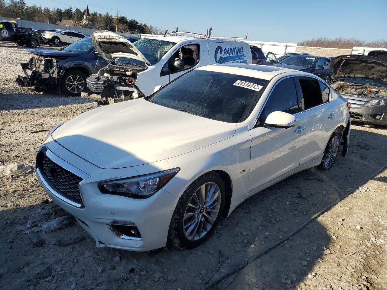 INFINITI Q50 PURE 2020