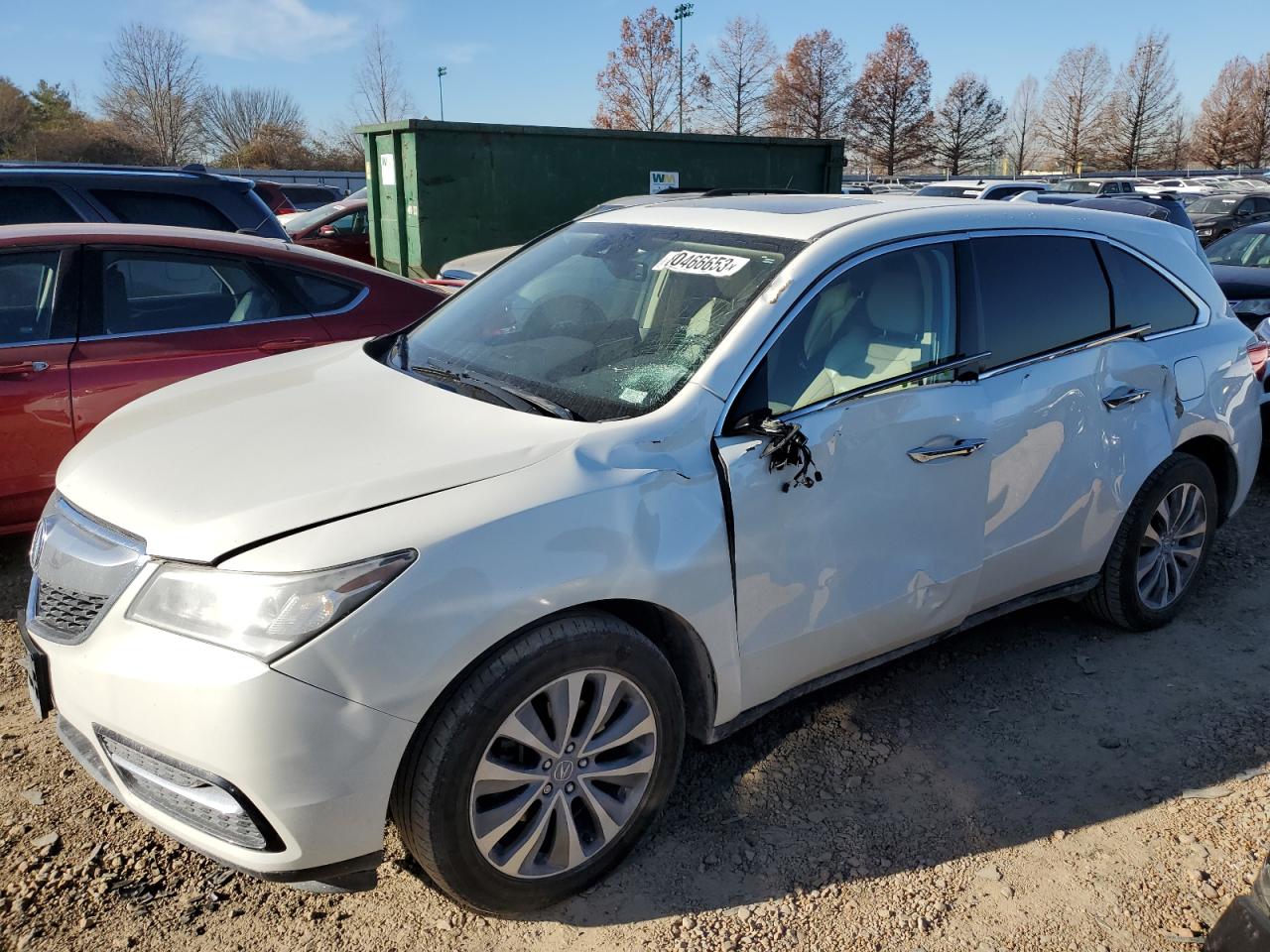 ACURA MDX TECHNO 2016