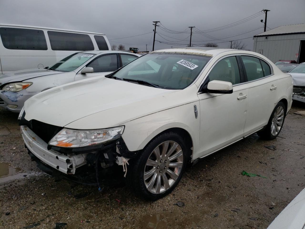 LINCOLN MKS 2012