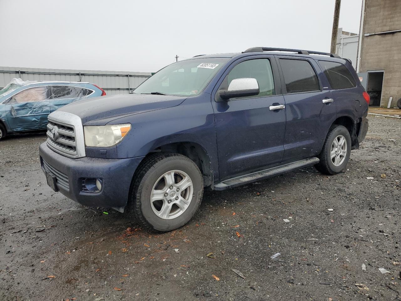 TOYOTA SEQUOIA LI 2008