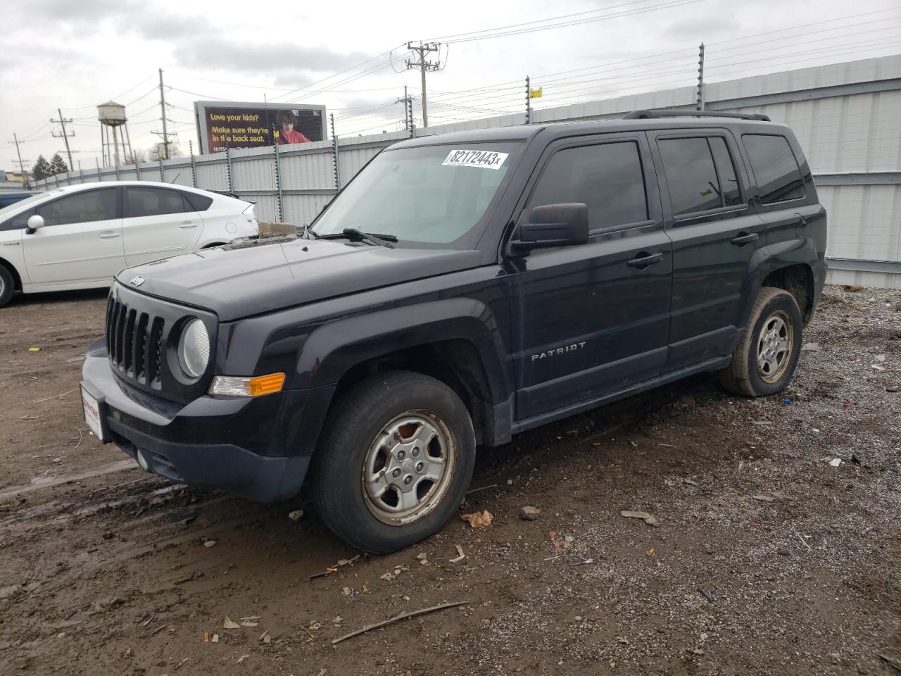 JEEP PATRIOT 2016