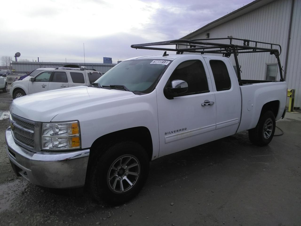 CHEVROLET SILVERADO 2012