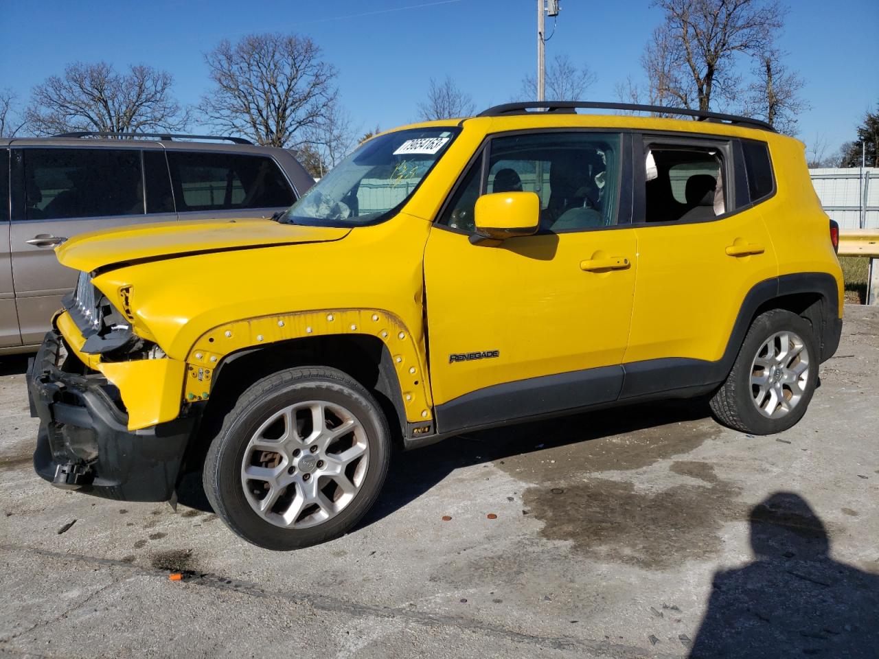 JEEP RENEGADE L 2015