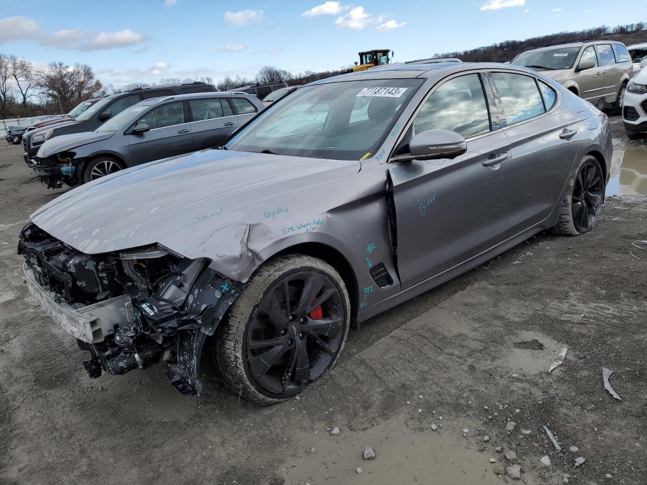 GENESIS G70 BASE 2022