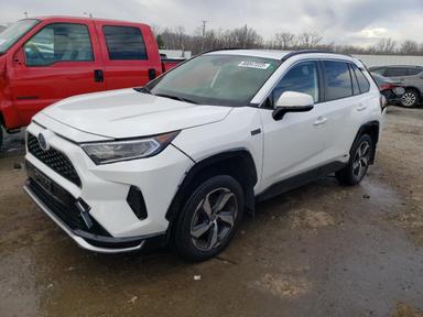 Toyota Rav4 Prime 2021