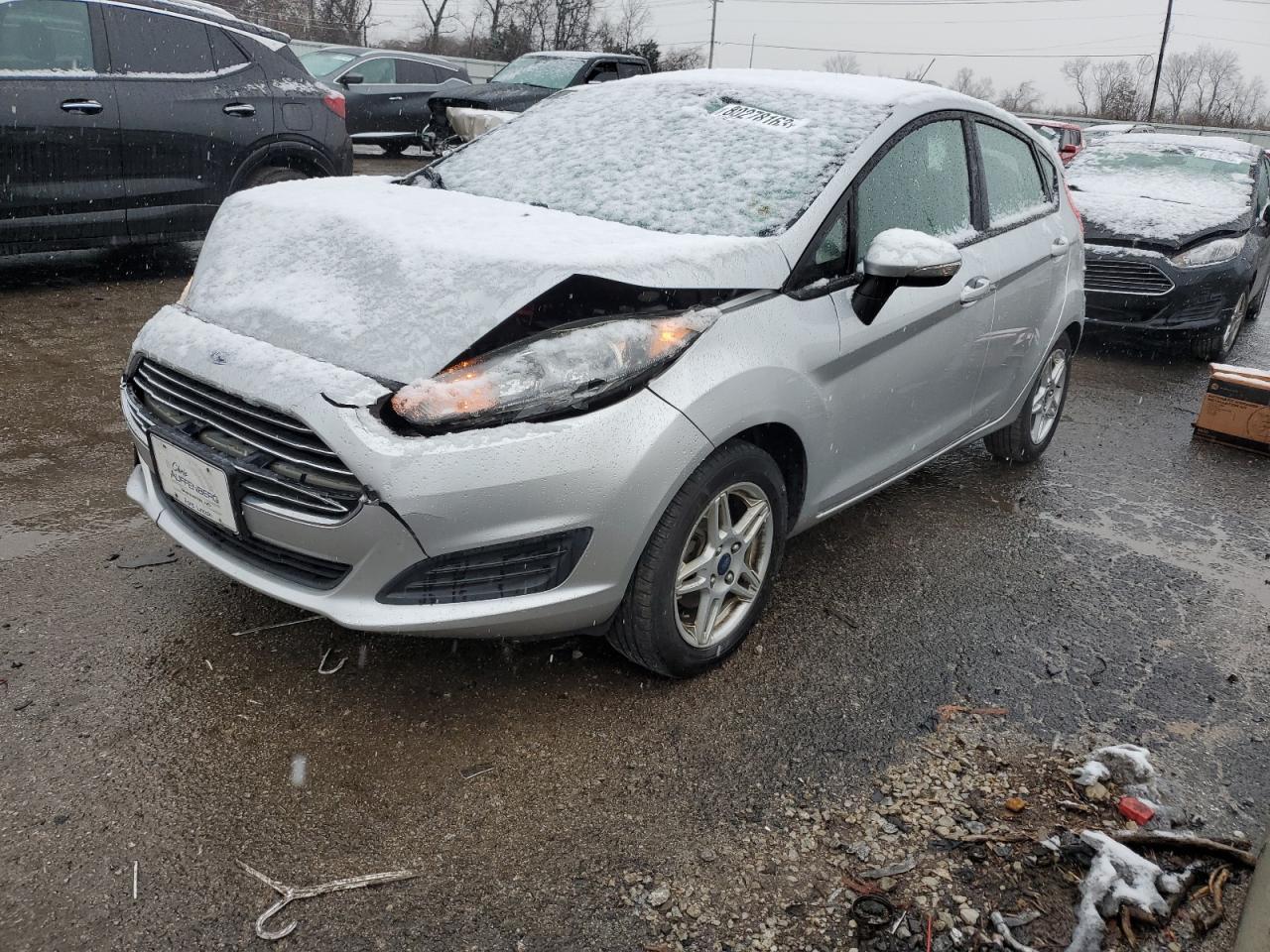FORD FIESTA 2019