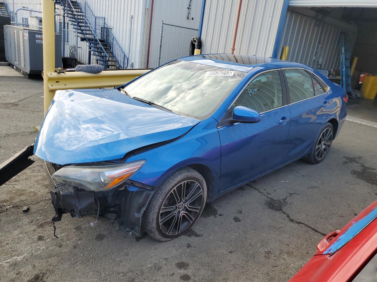 TOYOTA CAMRY LE 2016