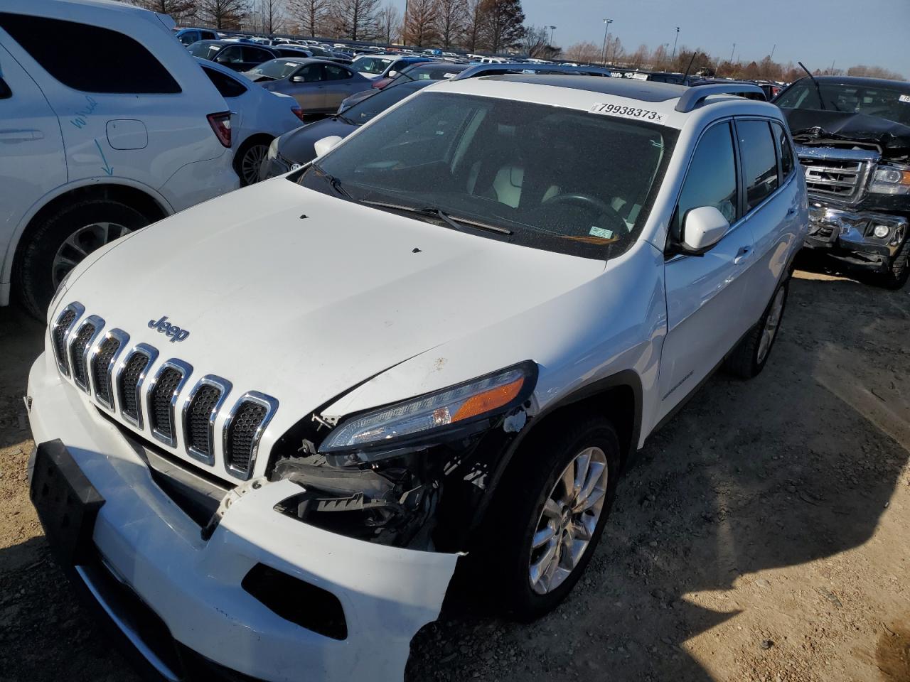 JEEP CHEROKEE L 2015