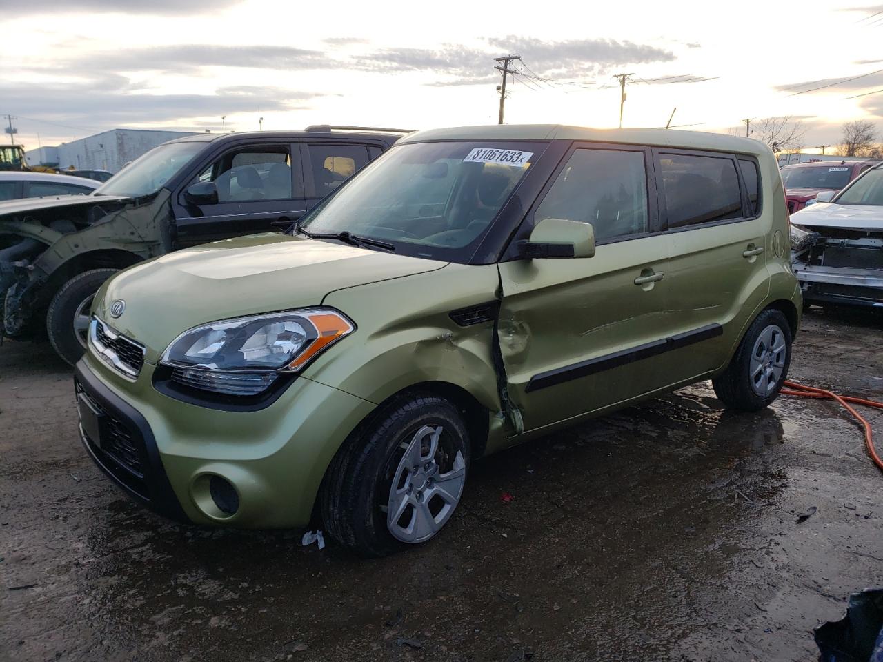 KIA SOUL 2012