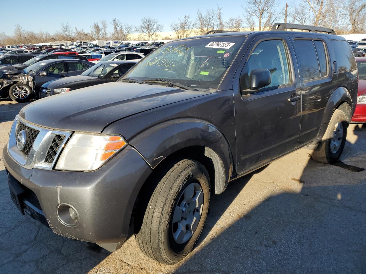 NISSAN PATHFINDER 2012